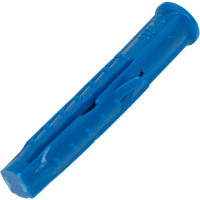 Дюбель распорный для полнотелых материалов 6x40 мм полипропилен 500 шт.