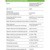 Штукатурка цементная Bautek 25 кг