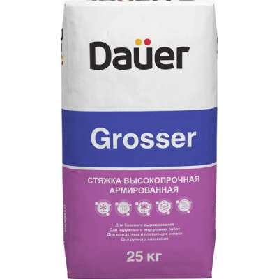 Ровнитель для пола Dauer Grosser 25 кг