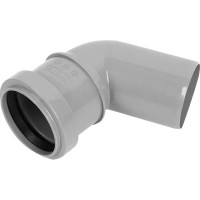 Отвод Политрон 50x67° полипропилен