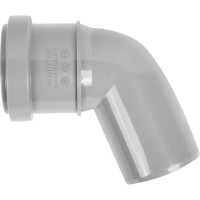 Отвод Политрон 50x67° полипропилен