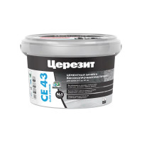 Затирка для широких швов Церезит CE 43 Super Strong цвет карамель 2 кг