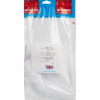 Сифон для мойки трубный McAlpine без выпуска ø40 мм полипропилен MRSK12-50