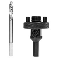 Оправка для коронок биметаллических KWB 5989-00 32-152 мм