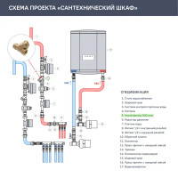 Фильтр косой Valfex VF.192.L00.012.BIR 1/2\