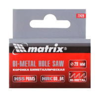 Коронка для металла Matrix Bi-Metall D29 мм