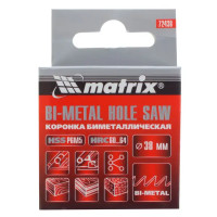 Коронка для металла Matrix Bi-Metall D38 мм