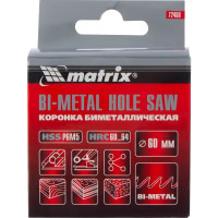 Коронка для металла Matrix Bi-Metall D60 мм