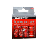 Коронка для металла Matrix Bi-Metall D64 мм