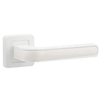Дверные ручки Armex H-22106-А-WM/W без запирания цвет матовый белый