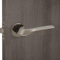 Дверные ручки AL 149 F комплект цвет графит