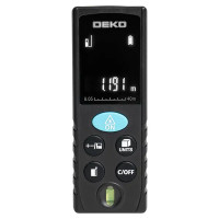 Дальномер лазерный Deko LRD110-40M, 40 м