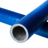 Теплоизоляция для труб K-Flex 22x6 мм 2 м полиуретановая пена синяя