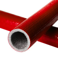 Теплоизоляция для труб K-Flex PE 22x6 мм 2 м полиуретановая пена красная