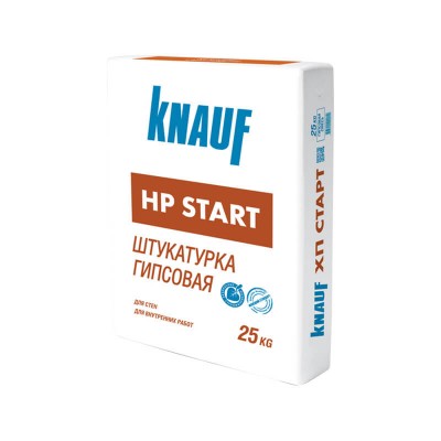 Кнауф штукатурка гипсовая hp-start (25кг)