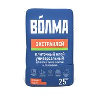 Волма смесь сухая цементная клеевая волма-экстра (25кг)