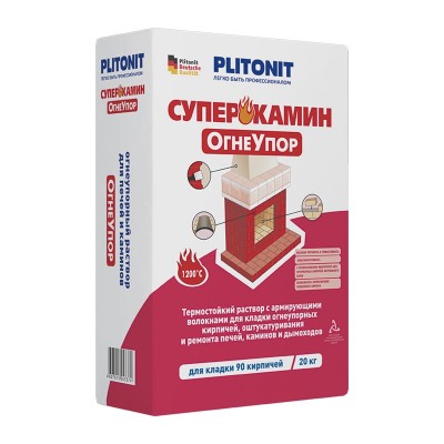 Плитонит суперкамин огнеупор (20кг)