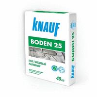 Кнауф боден-25 стяжка на гипсовой основе (40кг)